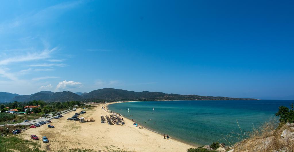 Villa Angela Sykia Chalkidikis Exteriör bild